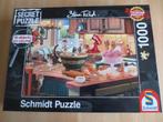 Aan de keukentafel - Schmidt Secret Puzzle 1000 stukjes, Enlèvement