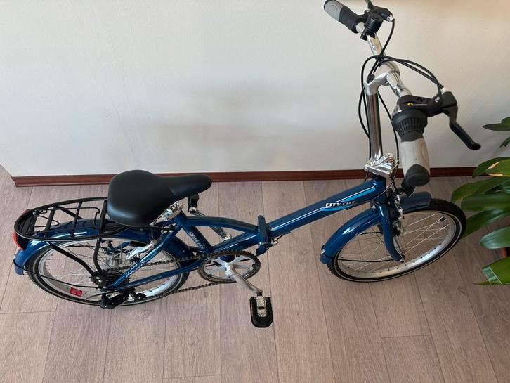 Total opvouwbaar  fiets, Fietsen en Brommers, Fietsen | Vouwfietsen, Nieuw, Overige merken, 18 tot 20 inch, Totaal opvouwbaar