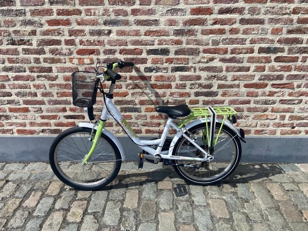 Meisjesfiets BnB 20 Inch, Vélos & Vélomoteurs, Vélos | Filles, Comme neuf, Vitesses, BNB Bike, 20 pouces