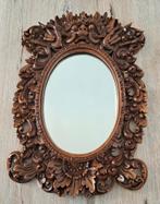 Vintage miroir mural balinais bois sculpté Barong, Enlèvement