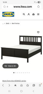 180x200 hemnes ikea, inclusief verstelbare lattenbodem, Ophalen
