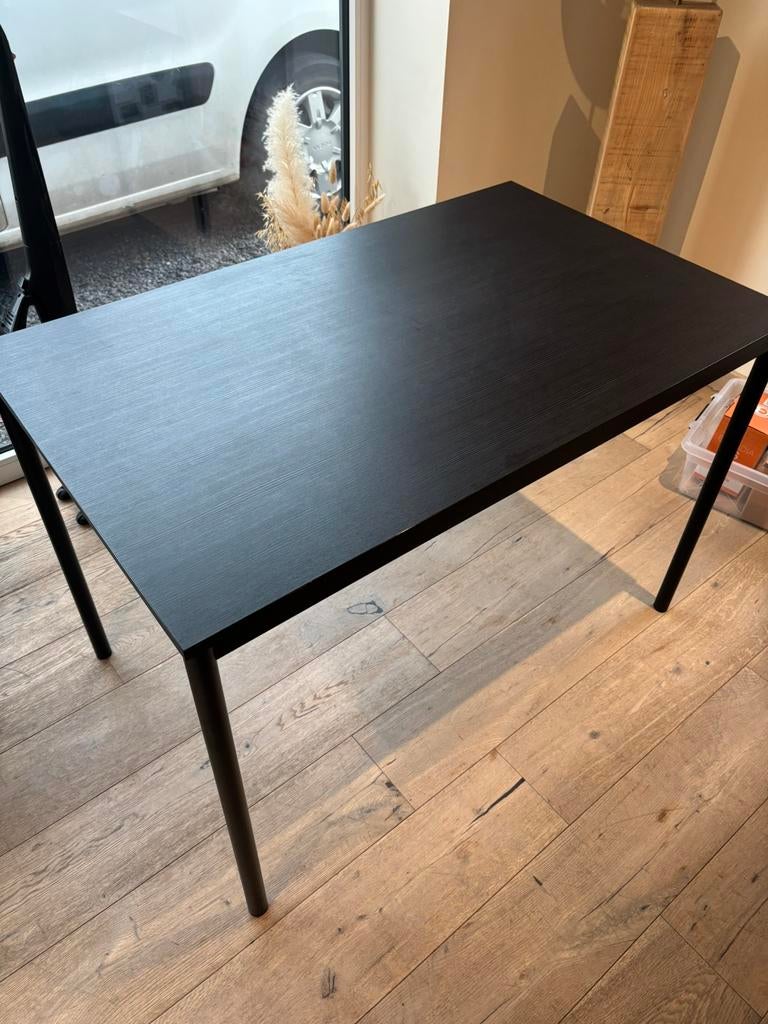 Table de salon + chaises, Enlèvement, Comme neuf