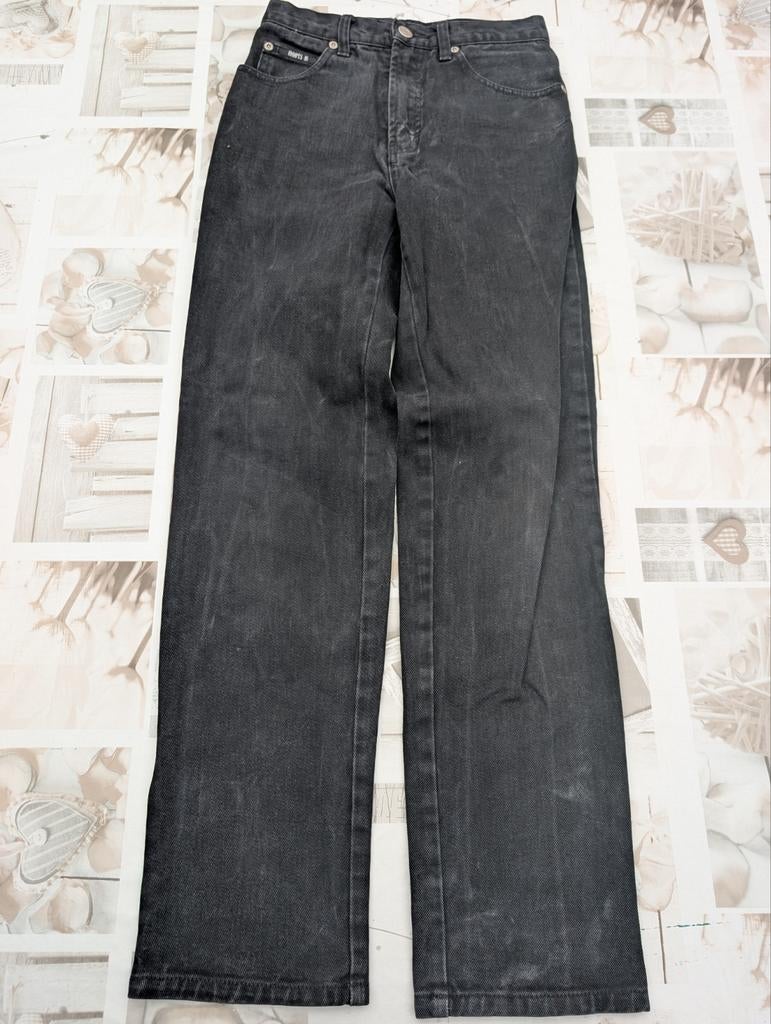 Jeans noirs Bram's Paris pour garçon de 12 ans, Pantalon, Garçon, Enlèvement ou Envoi, Comme neuf