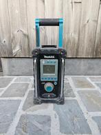 Makita BMR100 bouwradio FM/AM, Audio, Tv en Foto, Radio's, Ophalen, Gebruikt, Bouwradio