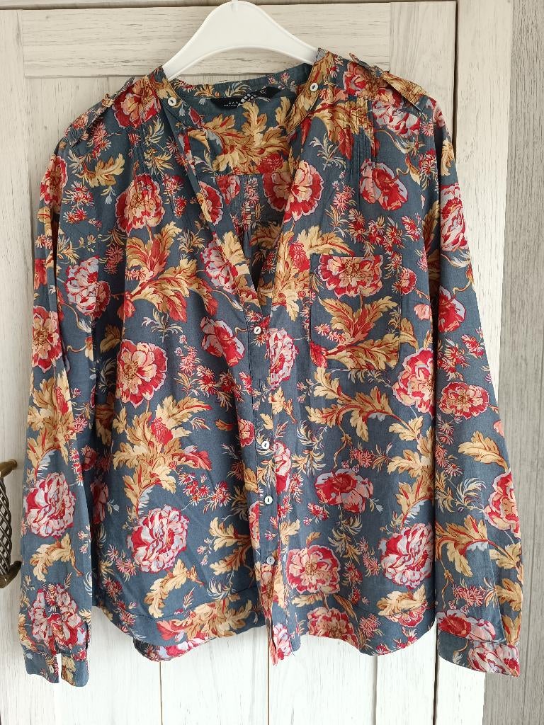 Dames blouse ZARA Women maat 42, Zara, Ophalen of Verzenden, Gedragen, Maat 42/44 (L)