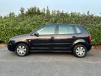 Volkswagen Polo édition Cricket 1.2 Essence 2005 €4 146.000k, Autos, Achat, Noir, 5 portes, 5 places