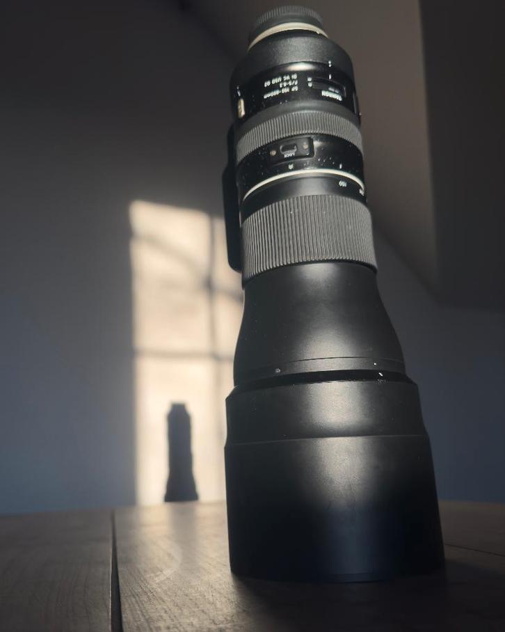 Tamron SP 150-600mm F/5-6.3 Di VC USD G2 voor Nikon, Audio, Tv en Foto, Foto | Lenzen en Objectieven, Gebruikt, Telelens, Ophalen