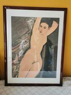 Mooie kader A.Modigliani, Antiek en Kunst, Ophalen