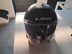 Motorhelm LS2, maat L, als nieuw!!, Motoren, Ophalen, L