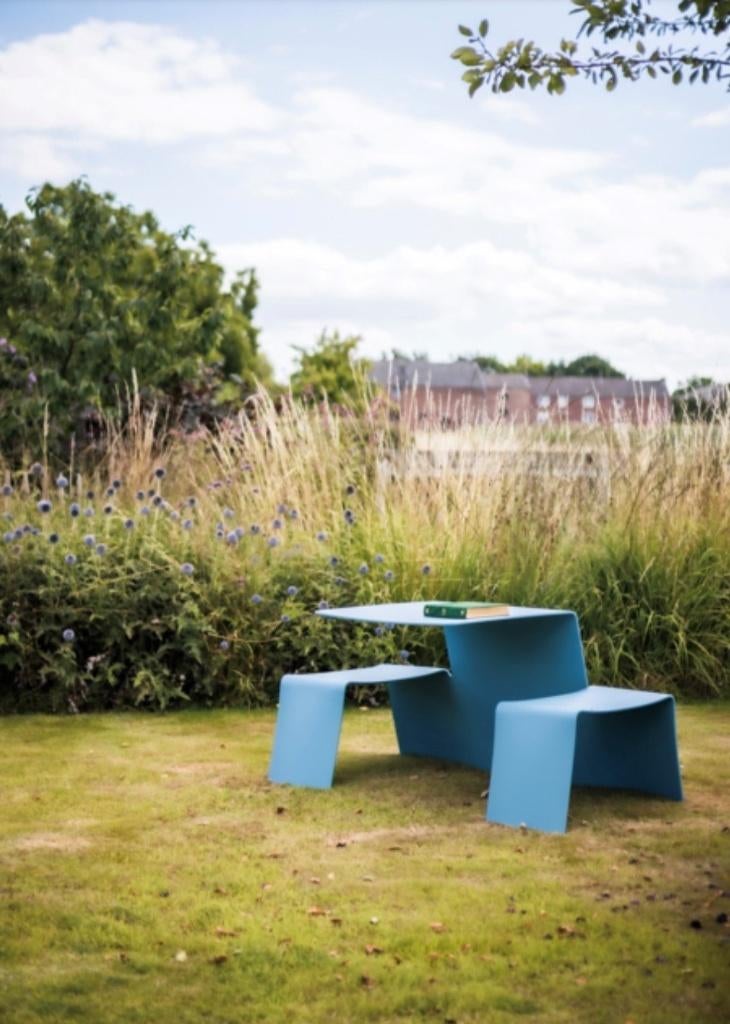 EXTREMIS PICNIK (SKY BLUE), Enlèvement, Utilisé, Rectangulaire, Aluminium