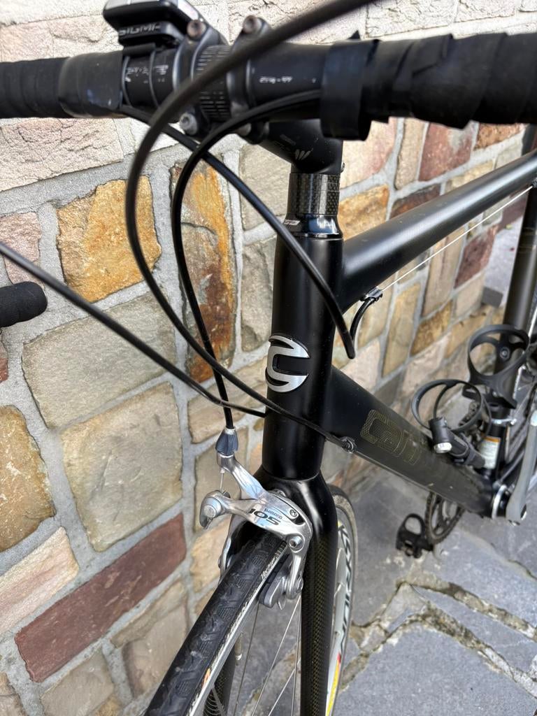 Cannondale full carbone, Vélos & Vélomoteurs, Enlèvement ou Envoi, Comme neuf