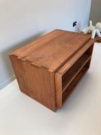 Compact TV-meubeltje in teakhout, Enlèvement, Comme neuf, Teck