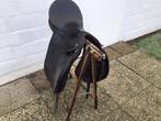Dressuurzadel Kieffer 18 inch, Dieren en Toebehoren, Ophalen, Gebruikt