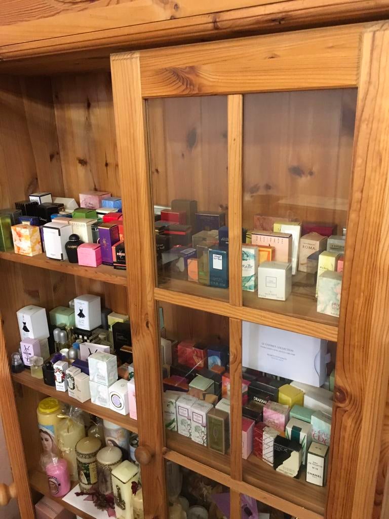 Miniatures de parfum, Ophalen, Zo goed als nieuw