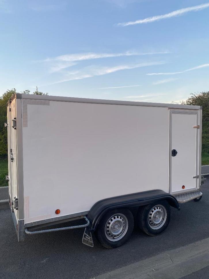 Remorque, Autos : Divers, Remorques, Comme neuf, Enlèvement