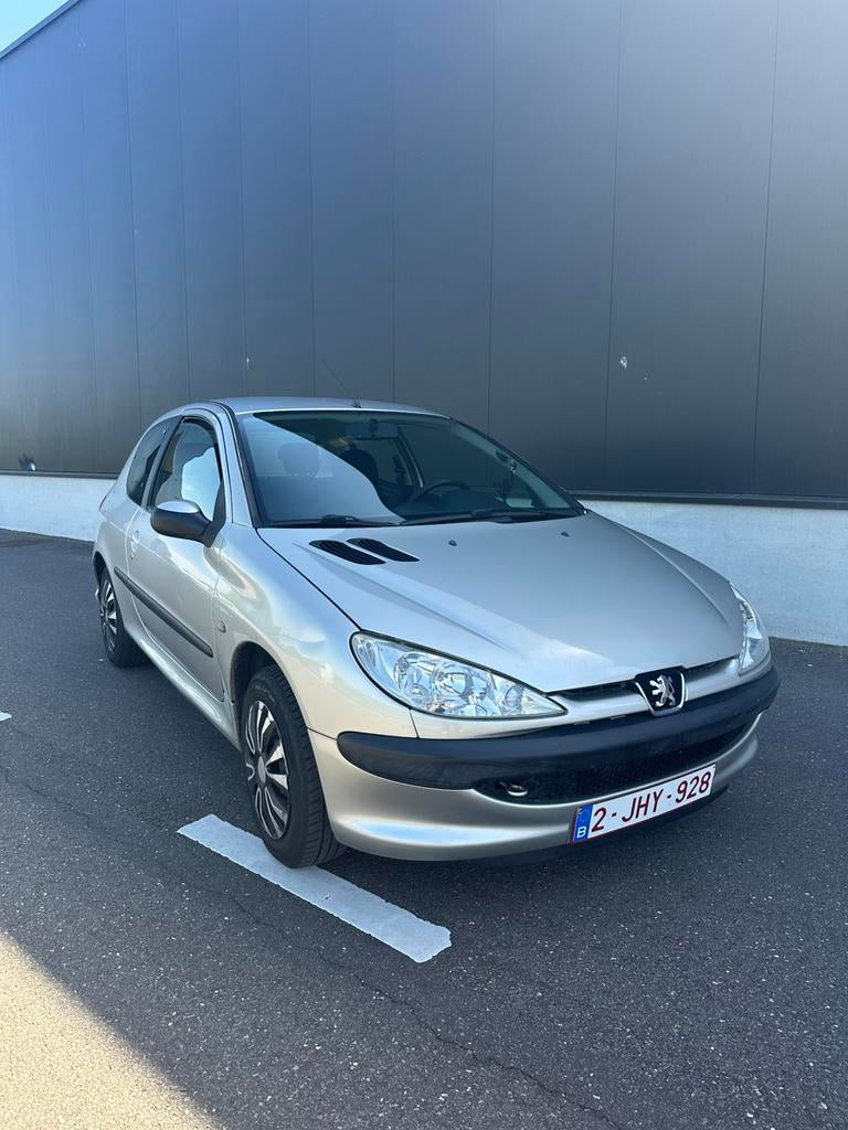 Peugeot 206, Auto's, Te koop, Particulier, Radio