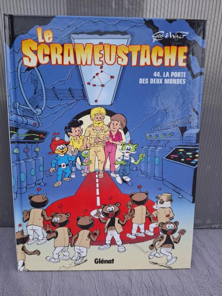 Scrameustache T44 La porte des 2 mondes Re 2021 GOS GLENAT, Livres, BD, Enlèvement