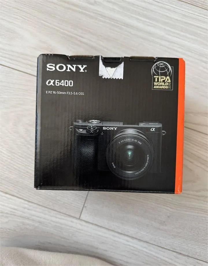 Kit Sony A6400, Enlèvement ou Envoi, Compact, Utilisé, 8 fois ou plus