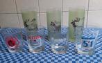 Ensemble de 10 verres publicitaires et décoratifs, Collections, Enlèvement, Comme neuf