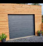 Porte garage. Motorisée neuve, Bricolage & Construction, Enlèvement, Neuf, Aluminium