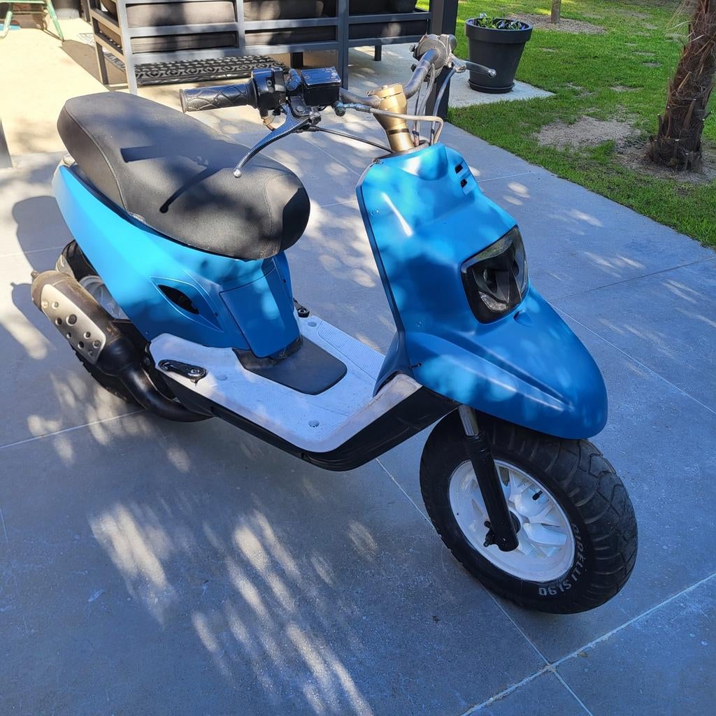 MBK Booster Spirit B-Klasse – Project – Papieren 100% OK, Ophalen, Benzine