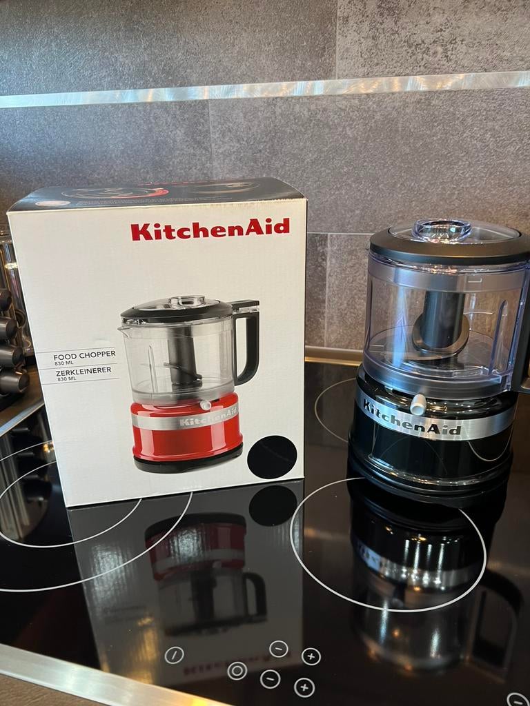 KitchenAid Hachoir électrique – neuf, Enlèvement, Comme neuf