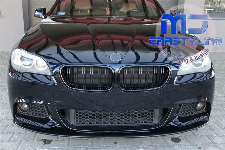 BMW F10 M-Pakket – Voorbumper spoiler III, Auto diversen, Tuning en Styling, Ophalen of Verzenden
