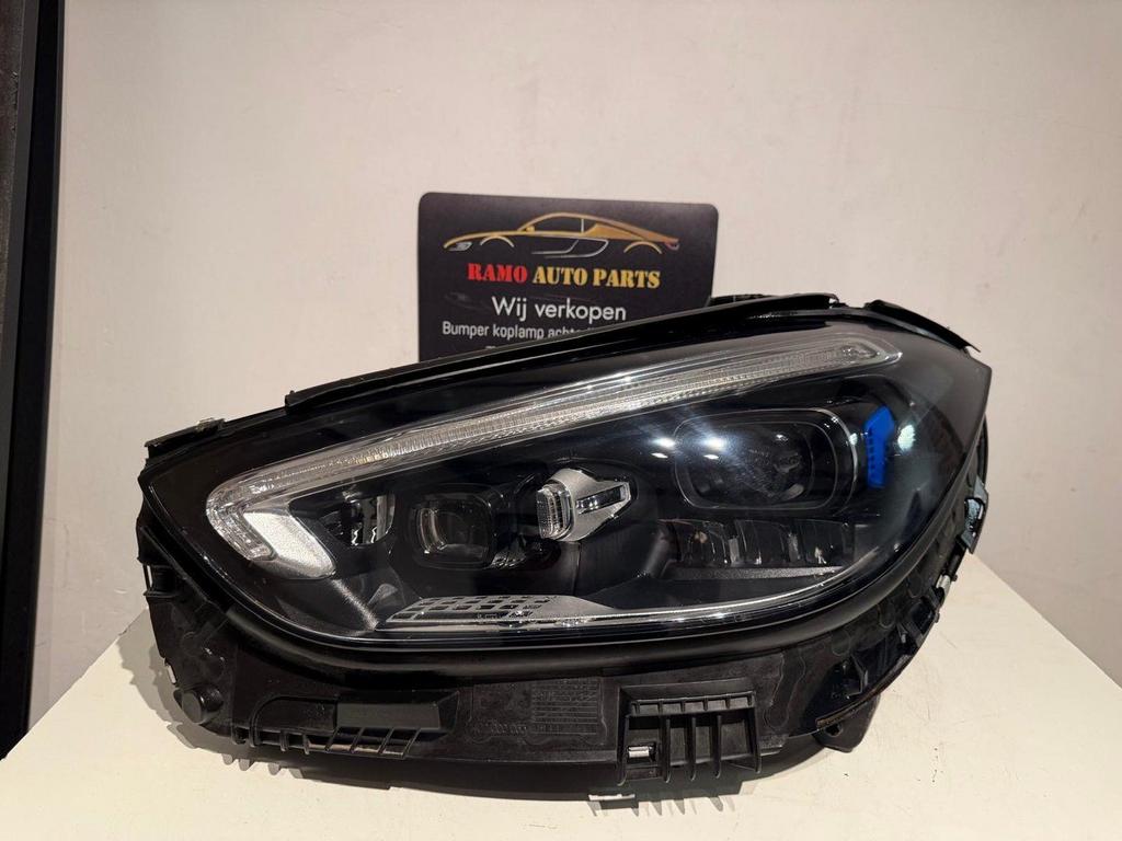 KOPLAMP MERCEDES C KLASSE W206 FULL LED DIGITAAL LINKS A2069