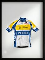 Gesigneerd wielertruitje Topsport-Vlaanderen  Jules Hesters, Verzamelen, Sportartikelen en Voetbal, Ophalen, Nieuw, Shirt