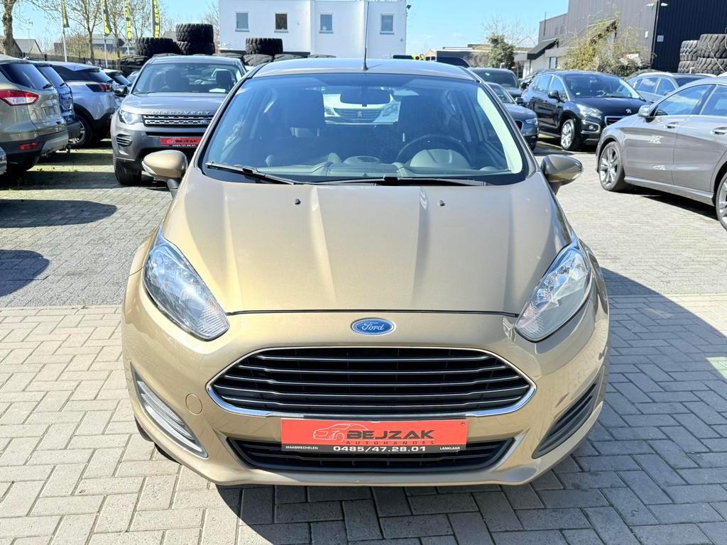 Ford Fiesta Trend 1.25i  1j garantie nette staat, Auto's, Voorwielaandrijving, Euro 5, Bedrijf, Fiësta