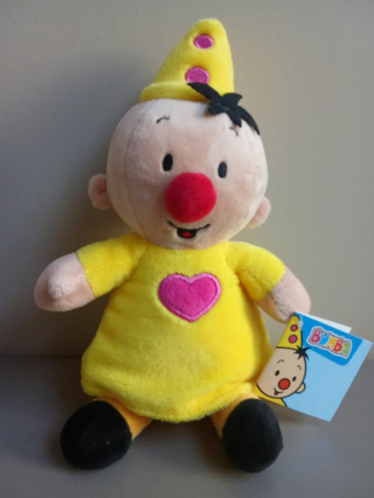 Bumba 20 cm, Kinderen en Baby's, Speelgoed | Knuffels en Pluche, Ophalen, Met label