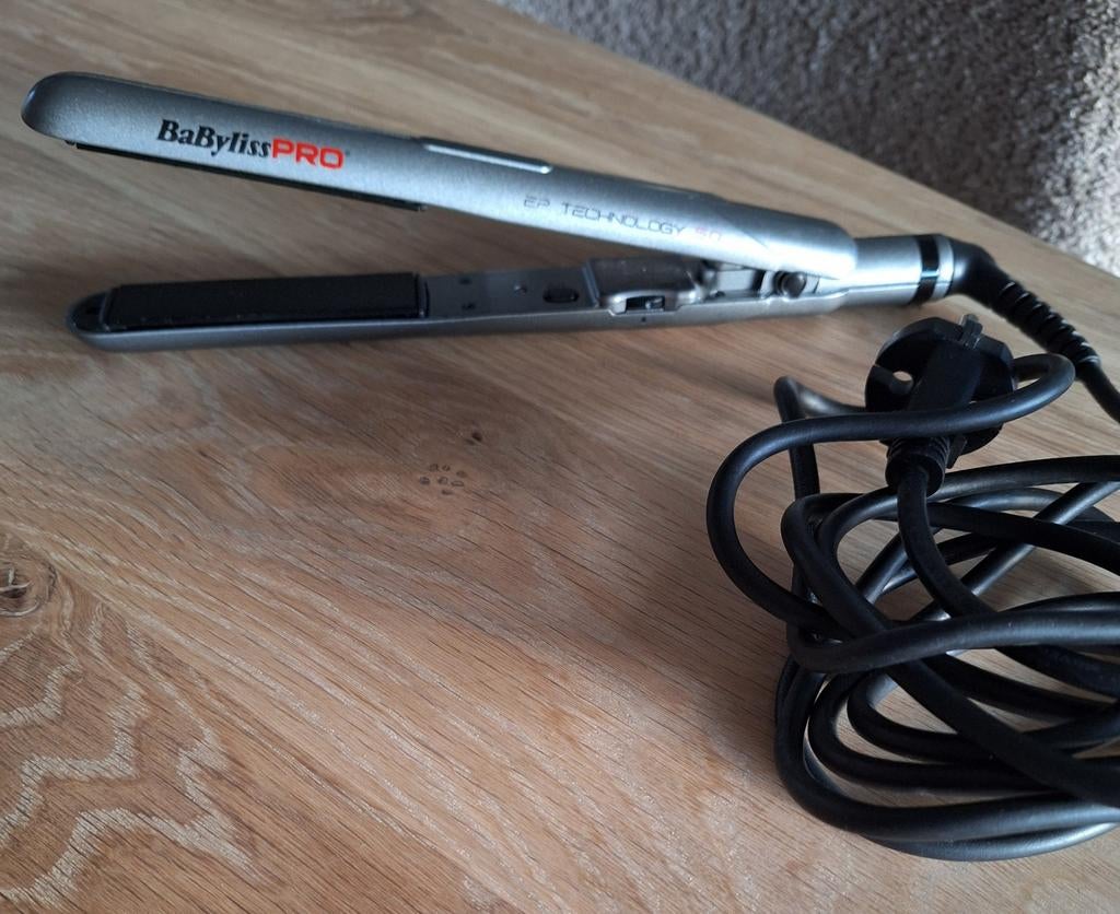 Babyliss stijltang  pro, Enlèvement