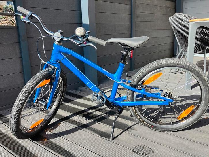 Vélo garçon -  Jett 20" Bleu -, Vélos & Vélomoteurs, Vélos | BMX & Freestyle, Comme neuf, 16 à 20 pouces, Aluminium