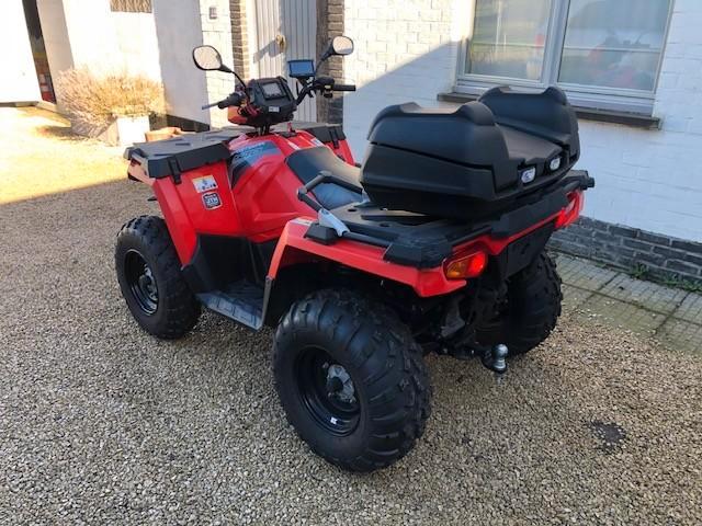 Polaris Sportsman 570 État neuf 1260 KM, Motos, Quads & Trikes, 12 à 35 kW, 1 cylindre, Enlèvement