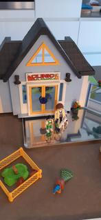 Clinique vétérinaire PLAYMOBIL 4343 et vétérinaire avec voit, Enlèvement, Comme neuf, Ensemble complet