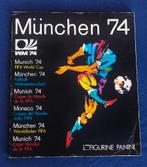 Panini album voetbal ' WK MUNCHEN 74 '  -volledig-, Ophalen of Verzenden, Gebruikt, Meerdere stickers