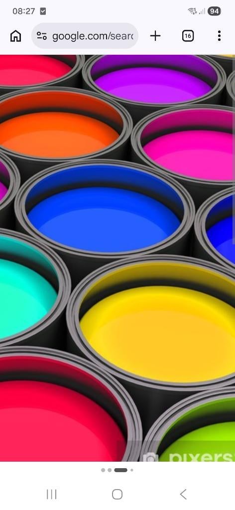 Recherche peinture satinée pour bois, Ophalen