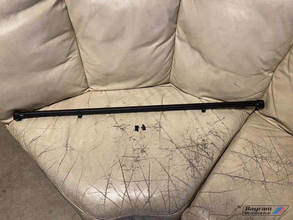 Bmw E36 hoedenplank rollo sedan zwart rolgordijn 3-serie M3, Autos : Pièces & Accessoires, Habitacle & Garnissage, BMW, Utilisé