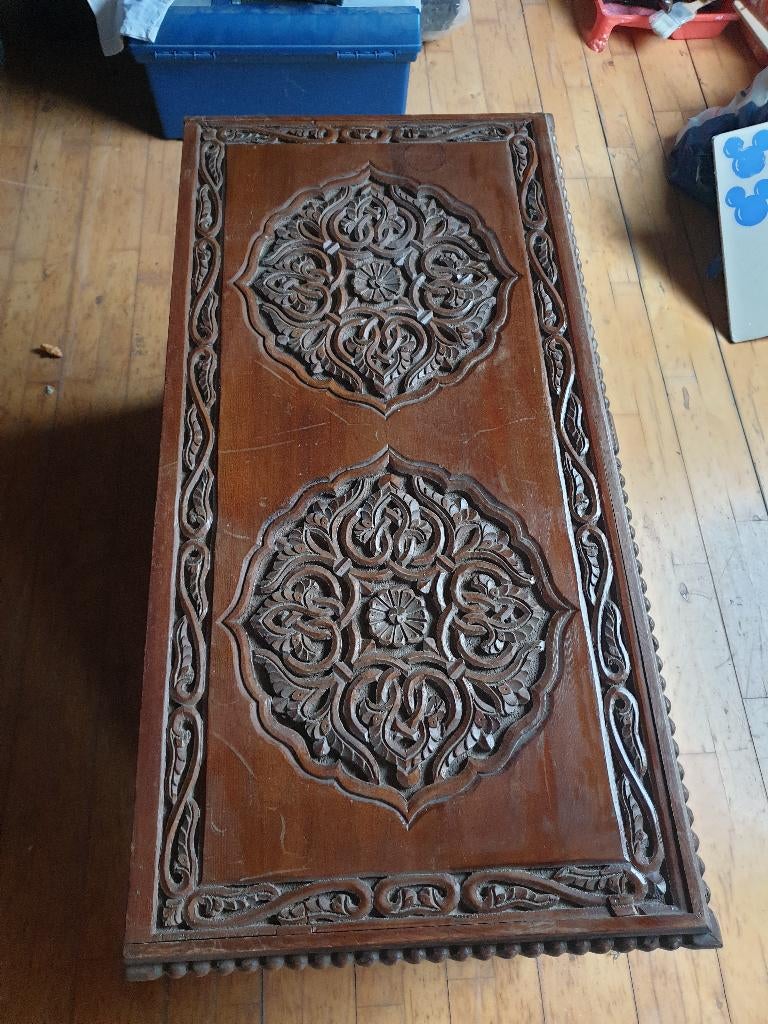 Houten kist om weg te geven, Huis en Inrichting, Ophalen, Gebruikt