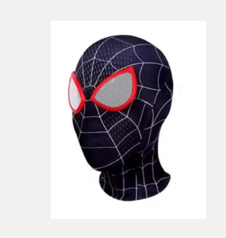 Spiderman full face masker voor volwassenen, Ophalen of Verzenden, Nieuw