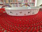 Ovenschaal Villeroy & Boch Petite Fleur 34x21,5, Enlèvement ou Envoi, Utilisé, Poterie