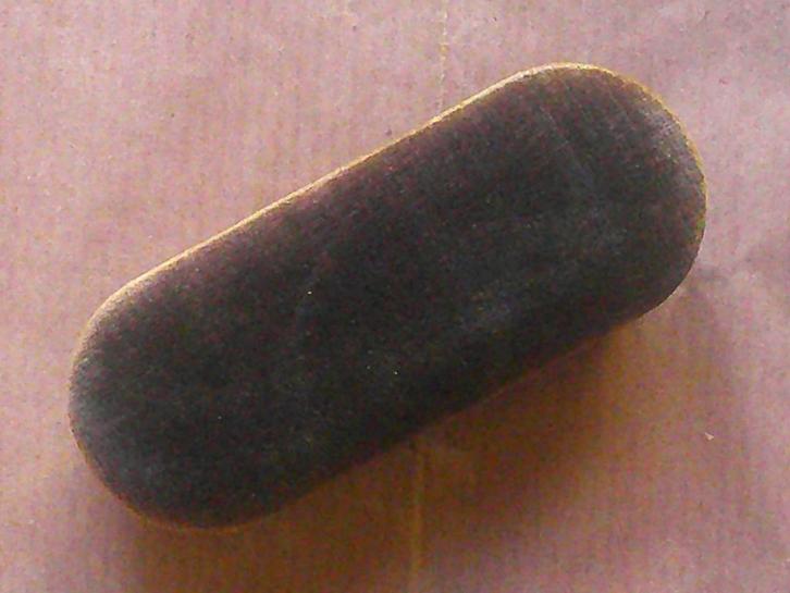 Tampon brosse nettoyage Orpheola pour disques de gramophone, TV, Hi-fi & Vidéo, Tourne-disques, Utilisé, Autres marques, Envoi