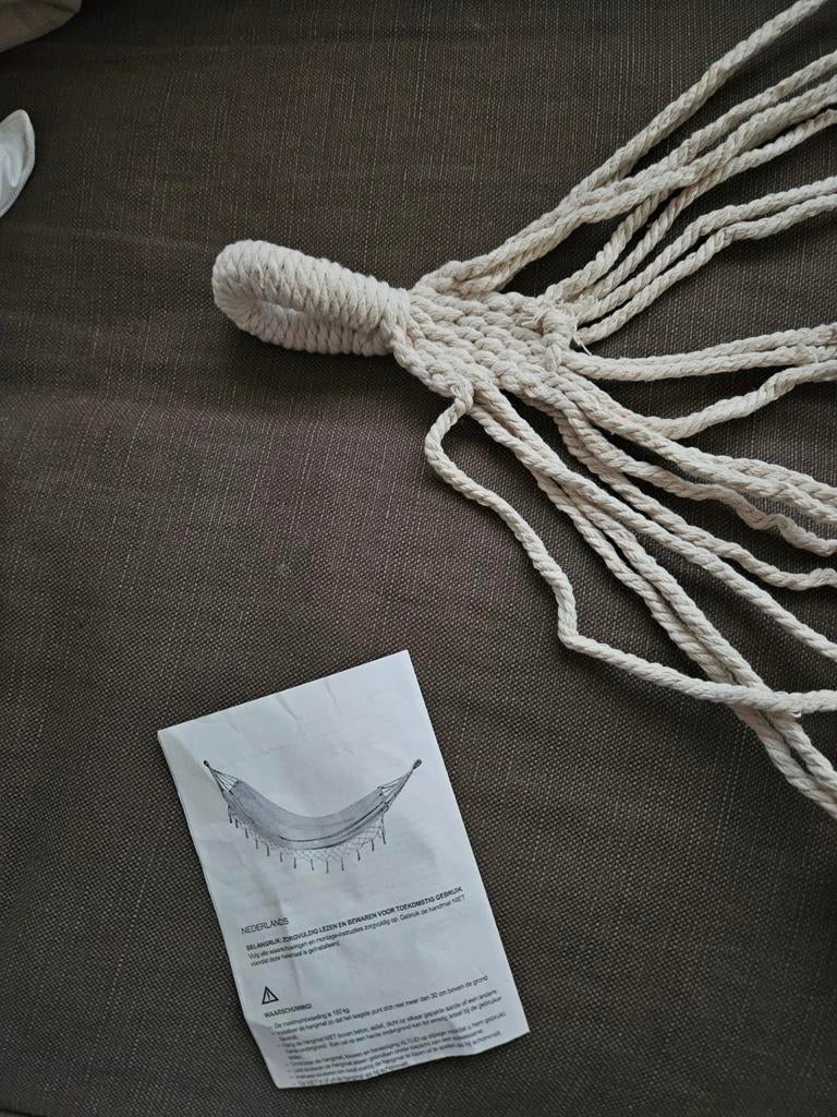 HANGMAT, Handtassen en Accessoires, Kettingen, Ophalen, Beige