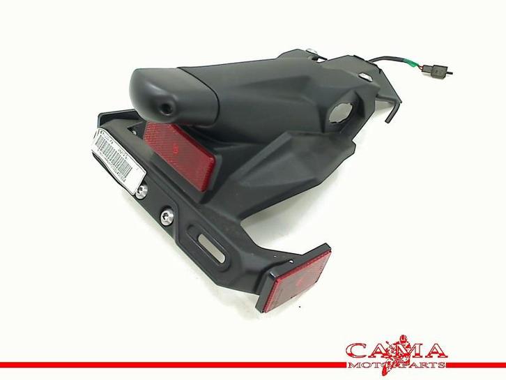 KENTEKENPLAAT HOUDER Kawasaki NINJA 400 2017- (EX400GL), Motoren, Onderdelen | Kawasaki, Gebruikt