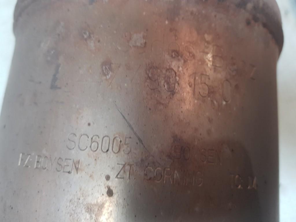 FILTRE A PARTICULES Mercedes-Benz Vito (447.6) (01-2014/-), Dhr. J. Ham, Mercedes-Benz, Administratie@autoham.nl, Utilisé