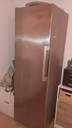 Inox koelkast Whirlpool. 6th sense, 1.8m hoog, 0.6m breed,, Electroménager, 160 cm ou plus, Enlèvement, 200 litres ou plus, 60 cm ou plus