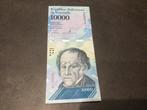 Venezuela bankbiljet 10000 Bolivares, Ophalen of Verzenden