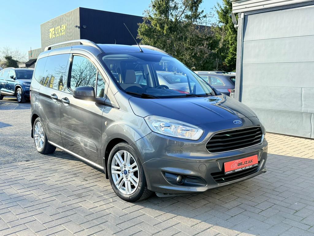 Ford tourneo courier 1.0i 133.000km 1j Garantie, Auto's, Ford, Bedrijf, Te koop, Tourneo Courier, ABS, Benzine, Monovolume, Handgeschakeld