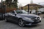 Mercedes E 220 Cabrio | Eureo 6b | CAMERA | CRUISE | LEDER |, Auto's, Automaat, 4 cilinders, Cabriolet, Leder