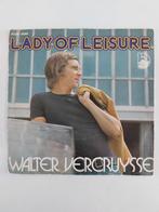 Walter Vercruysse (Belpop) - Lady Of Leisure (1975), Cd's en Dvd's, Ophalen of Verzenden, Pop